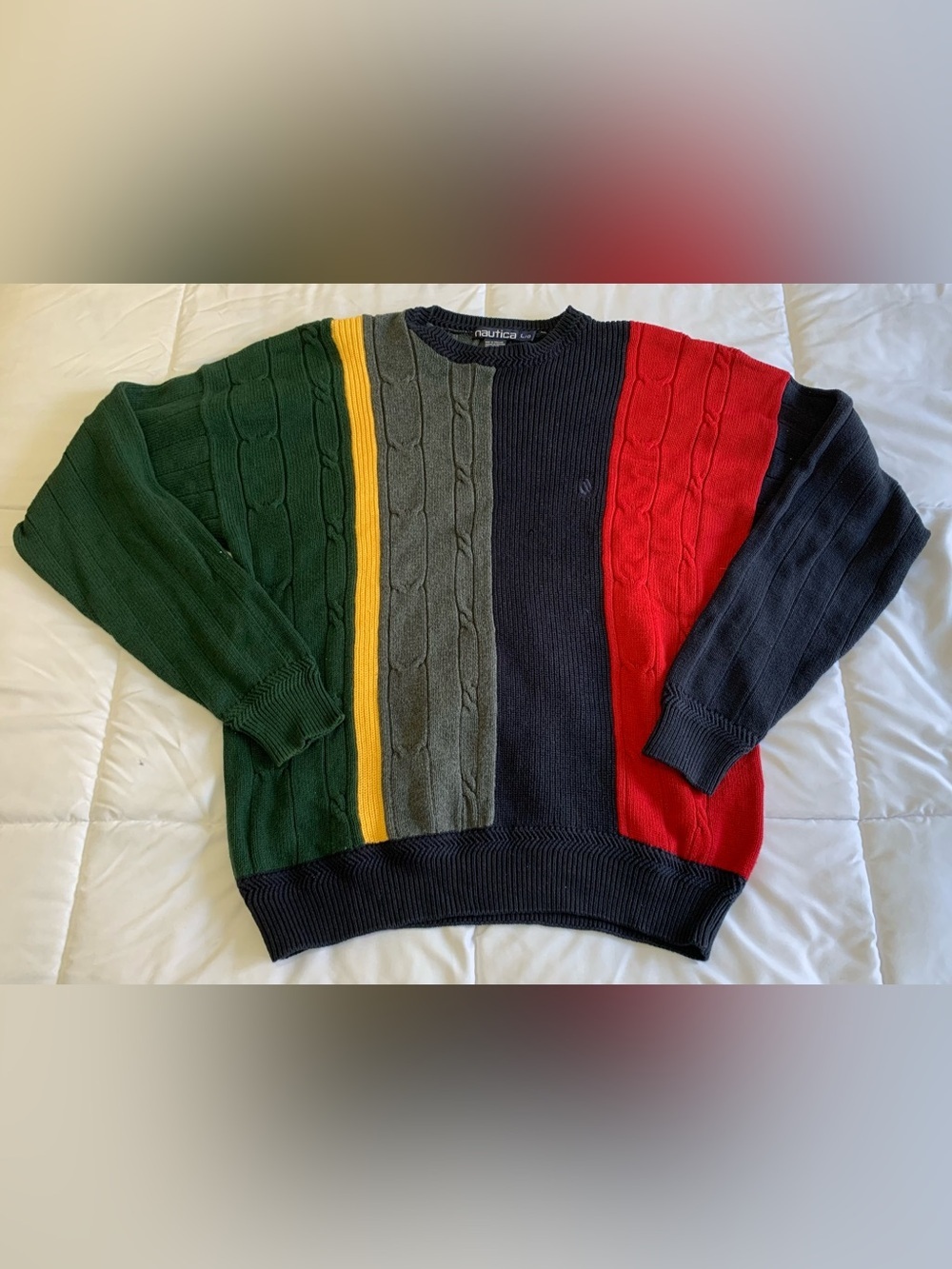 Like new NAUTICAL sweatshirt size L - Picture 1 of 5
